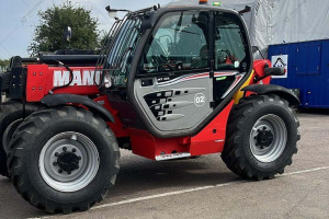 Телескопический погрузчик Manitou MT932 2018 г. 1947 м/ч.