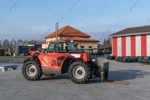 Телескопічний навантажувач Manitou MT932 2018 р. 55 кВт.1962 м/г., №5088