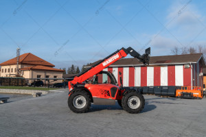 Телескопічний навантажувач Manitou MT932 2018 р. 55 кВт.1962 м/г., №5088