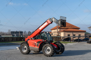 Телескопічний навантажувач Manitou MT932 2018 р. 55 кВт.1962 м/г., №5088