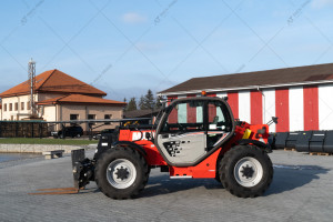 Телескопічний навантажувач Manitou MT932 2018 р. 55 кВт.1962 м/г., №5088