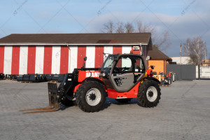 Телескопічний навантажувач Manitou MT932 2018 р. 55 кВт.1962 м/г., №5088