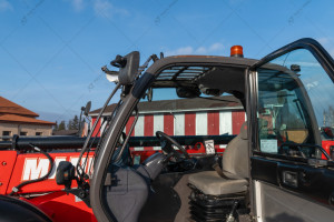 Телескопічний навантажувач Manitou MT932 2018 р. 55 кВт.1962 м/г., №5088