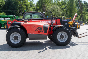 Телескопический погрузчик Manitou MT932 2018г. 55 кВт Дж 1962 м/ч.,№5088 B