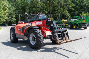 Телескопічний навантажувач Manitou MT932 2018р. 55 кВт Дж 1962 м/г.,№5088 B