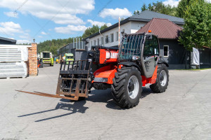 Телескопічний навантажувач Manitou MT932 2018р. 55 кВт Дж 1962 м/г.,№5088 B
