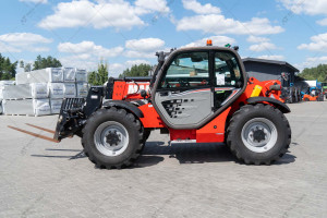 Телескопічний навантажувач Manitou MT932 2018р. 55 кВт Дж 1962 м/г.,№5088 B