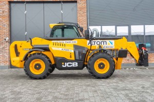 JCB 540-140 Hi-Viz 2017 y. 5931 m/h. № 2995 L