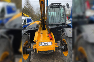 Телескопічний навантажувач JCB 535-95 2013 р., 4900 м/г.