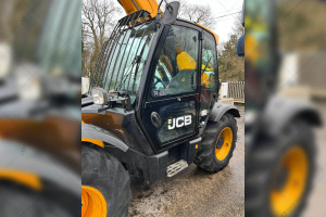 Телескопічний навантажувач JCB 535-95 2013 р., 4900 м/г.