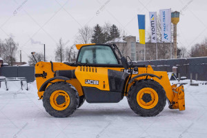 Телескопический погрузчик JCB 535-95 2013 г.,55 кВт, 4048 м/ч. №5984