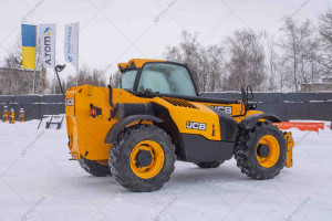 Телескопічний навантажувач JCB 535-95 2013 р., 55 кВт,.4048 м/г. №5984