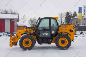 Телескопічний навантажувач JCB 535-95 2013 р., 55 кВт,.4048 м/г. №5984