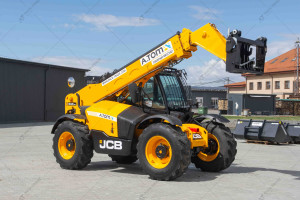 Телескопический погрузчик JCB 535-95 2013 г. 55 кВт 4048 м/ч. №5984 B