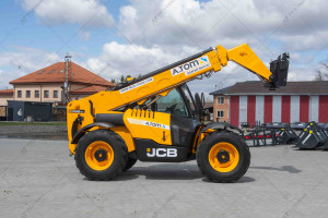 Телескопический погрузчик JCB 535-95 2013 г. 55 кВт 4048 м/ч. №5984 B