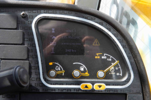 Телескопический погрузчик JCB 535-95 2013 г. 55 кВт 4048 м/ч. №5984 B