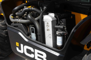 Телескопический погрузчик JCB 535-95 2013 г. 55 кВт 4048 м/ч. №5984 B