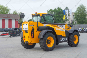 Телескопічний навантажувач JCB 535-95 2013 р. 55 кВт 4066м/г. №5984 B