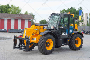 Телескопічний навантажувач JCB 535-95 2013 р. 55 кВт 4066м/г. №5984 B