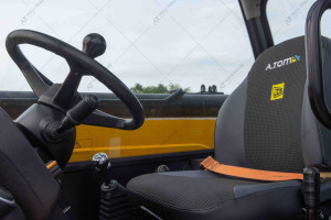 Телескопічний навантажувач JCB 535-95 2013 р. 55 кВт 4066м/г. №5984 B