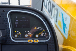 Телескопічний навантажувач JCB 535-95 2013 р. 55 кВт 4066м/г. №5984 B