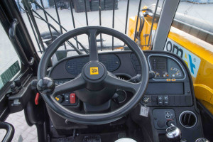 Телескопічний навантажувач JCB 535-95 2013 р. 55 кВт 4066м/г. №5984 B