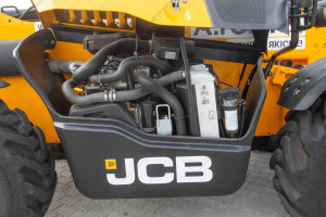 Телескопічний навантажувач JCB 535-95 2013 р. 55 кВт 4066м/г. №5984 B
