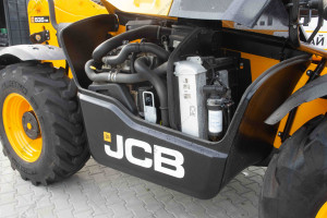 Телескопічний навантажувач JCB 535-95 2013 р. 55 кВт 4066м/г. №5984 B