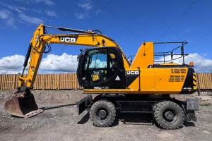 Колісний екскаватор JCB JS160W 2014 р. 93 кВт. 11474 м/г.