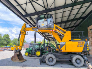 JCB JS160W 2014 y. 93 kW. 11031 m/h. № 5400