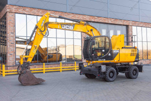 Колісний екскаватор JCB JS160W 2014 р. 93 кВт. 11031 м/г. № 5400