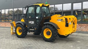 Телескопічний навантажувач JCB 535-125  Hi-Viz  2019 р. 55 кВт. 4554,5 м/г., №3901 L