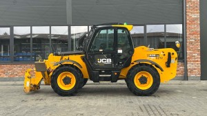 Телескопический погрузчик JCB 535-125  Hi-Viz 2019 г. 55 кВт. 4554,5 м/ч., №3901 L