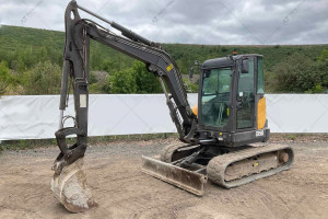 Міні екскаватор Volvo ECR50D 2020 р. 3684 м/г.