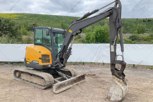 Мини экскаватор Volvo ECR50D 2020 г. 3684 м/ч.