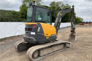 Мини экскаватор Volvo ECR50D 2020 г. 3684 м/ч.