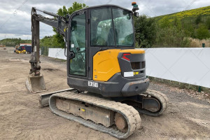 Мини экскаватор Volvo ECR50D 2020 г. 3684 м/ч.