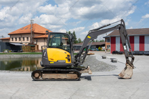 Мини экскаватор Volvo ECR50D 2020 г. 3684 м/ч. №5319