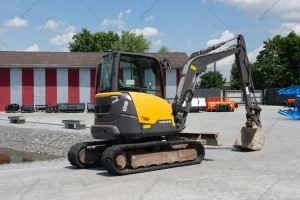Мини экскаватор Volvo ECR50D 2020 г. 3684 м/ч. №5319
