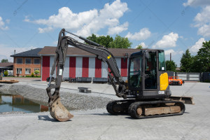 Мини экскаватор Volvo ECR50D 2020 г. 3684 м/ч. №5319