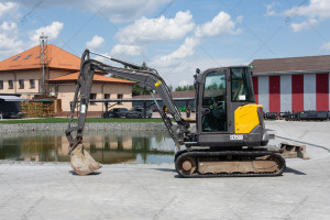 Мини экскаватор Volvo ECR50D 2020 г. 3684 м/ч. №5319