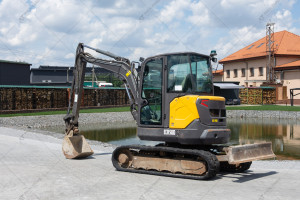 Мини экскаватор Volvo ECR50D 2020 г. 3684 м/ч. №5319