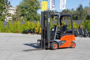 Електронавантажувач Linde E16P-02 2017 р. 4296 м/г., №5524