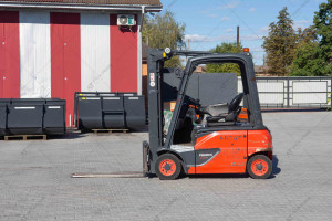 Электропогрузчик Linde E16P-02 2017 г. 4296 м/ч., №5524