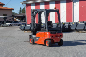 Электропогрузчик Linde E16P-02 2017 г. 4296 м/ч., №5524