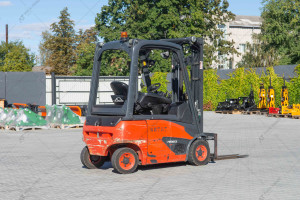 Электропогрузчик Linde E16P-02 2017 г. 4296 м/ч., №5524