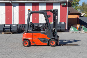 Электропогрузчик Linde E16P-02 2017 г. 4296 м/ч., №5524