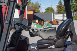 Электропогрузчик Linde E16P-02 2017 г. 4296 м/ч., №5524