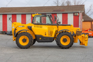 Телескопический погрузчик JCB 533-105 2020 г. 55 кВт 1566 м/ч., №5077 B