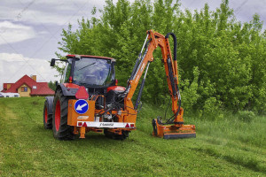 Мульчер для трактора Samasz LAMA 121